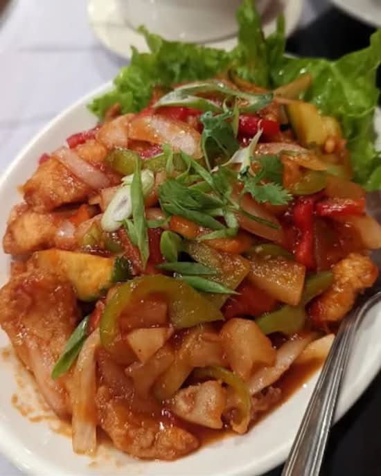 Sweet and Sour Fish Fillet