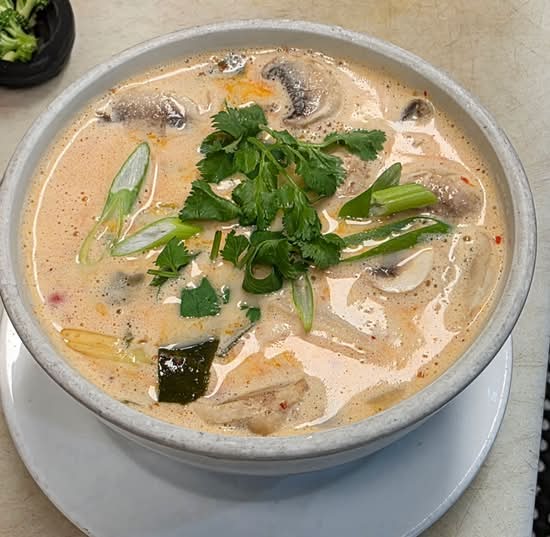 Tom kha Soup