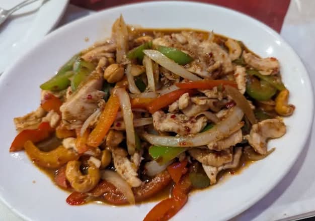 Chicken Cashew Nut