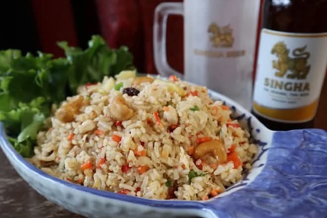 Pineapple Fried Rice