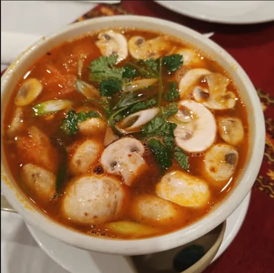 Tom Yum Soup