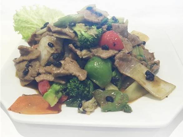 B5.Stir Fry Beef in Bl Bean Sc