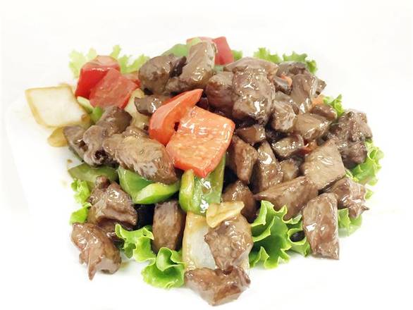 B1.Stir Fried Diced Beef