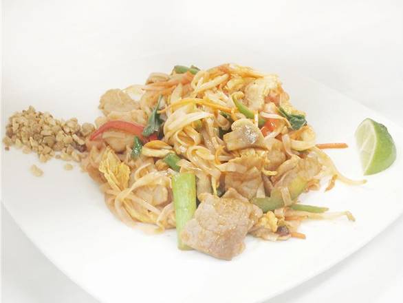 T3.Beef Pad Thai(spicy)