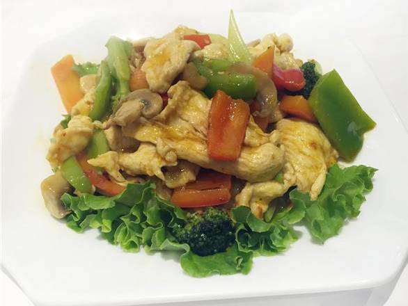 C4.Stri Fried Satay Chicken
