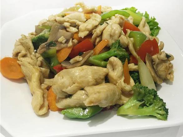 C5.Thai Stir Fried Chicken