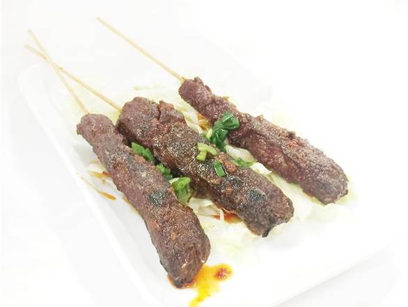 A14.Satay Beef Skewer(3)