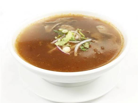 S9.Beef Satay PHO(Spicy)