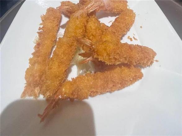 A8.Deep Fried Breaded Shrimps