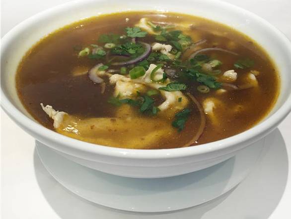 S10.Chicken Satay PHO(Spicy)