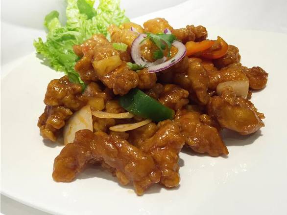 C3.Stir Fried Swt&Sour Chicken