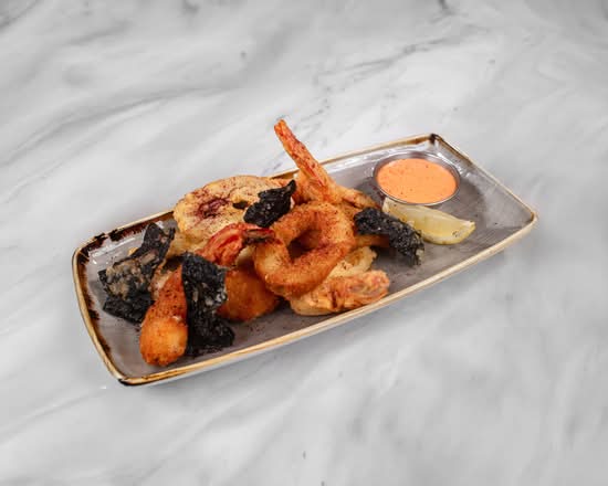 Calamari and Shrimp Fritto Misto