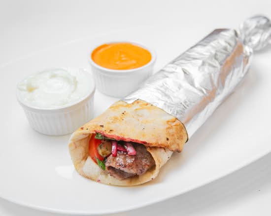 Kebab De Bœuf / Beef Kebab Sandwich