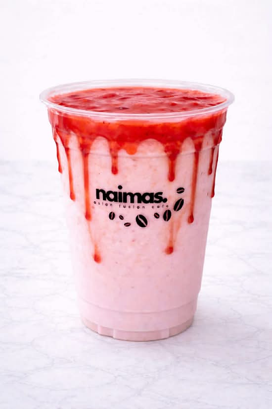Strawberry Milky Way Cold