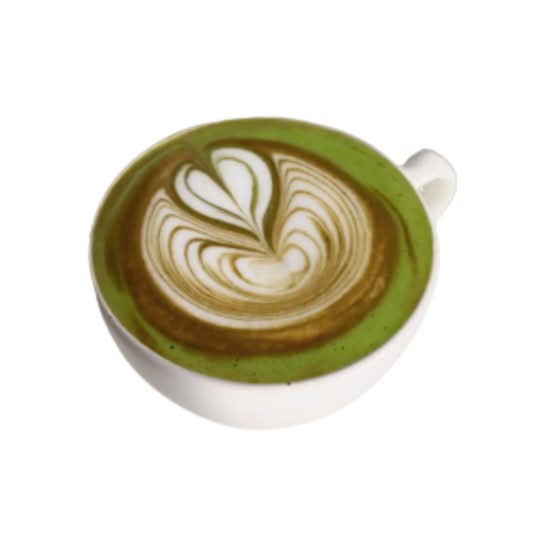 Hot Dirty Matcha