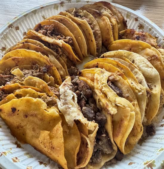 Taco Rosca Dorada (Crispy Taco Rosca)