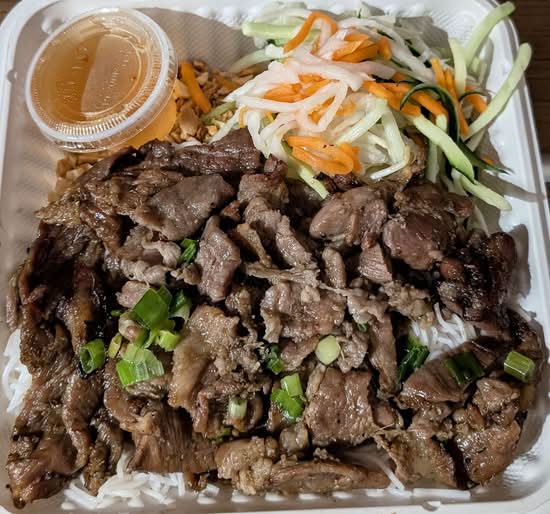 Bun Thit Nuong