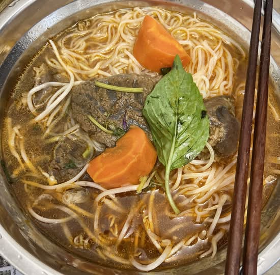 Hu Tieu Bo Kho