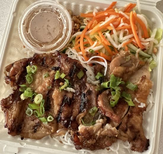 Bun Ga Nuong