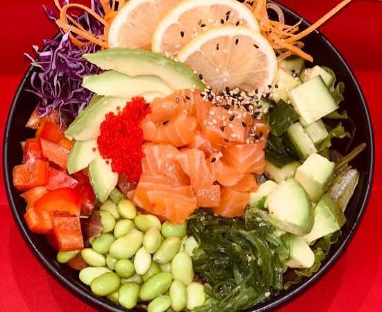 Poké Saumon