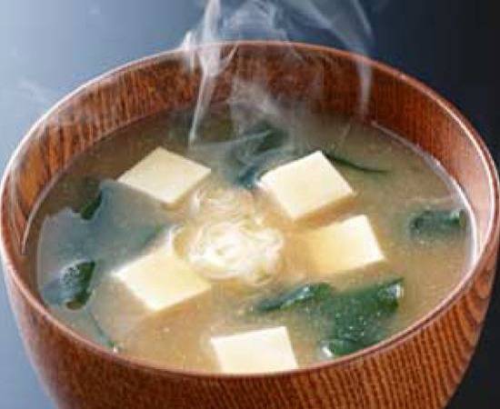 66. Soupe Miso Végé