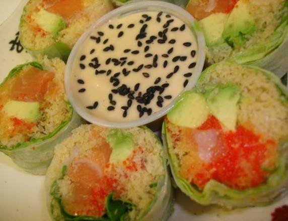 tartare Saumon