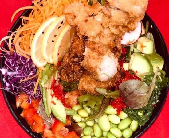Poké Poulet Frit