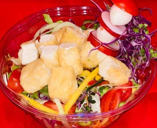 Poké Tofu frit