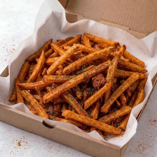 Spicy Cajun Fries