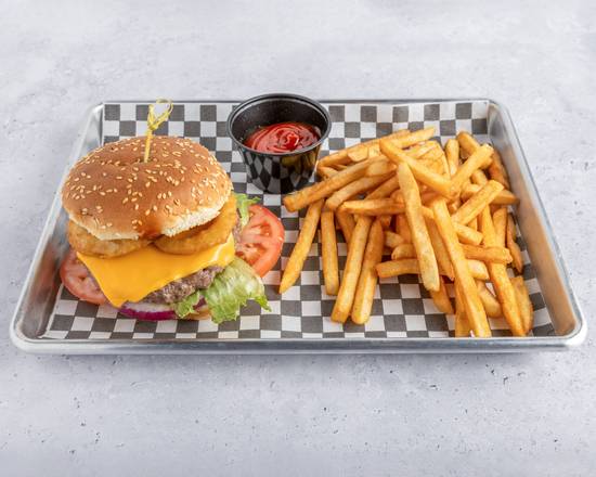 Smokey BBQ Burger