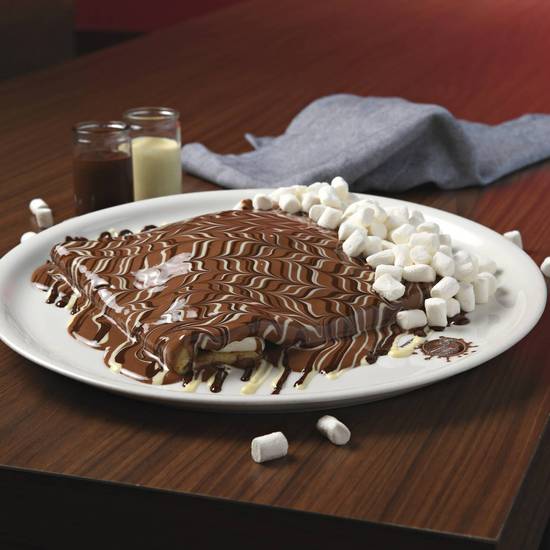 Rocky Road Crepe