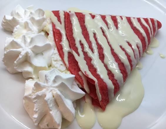 Red Velvet Crepe