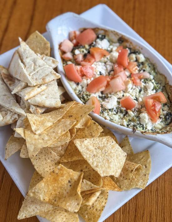 Three Cheese Spinach Dip