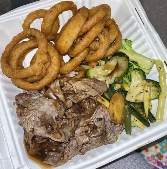 Hot Roast Beef