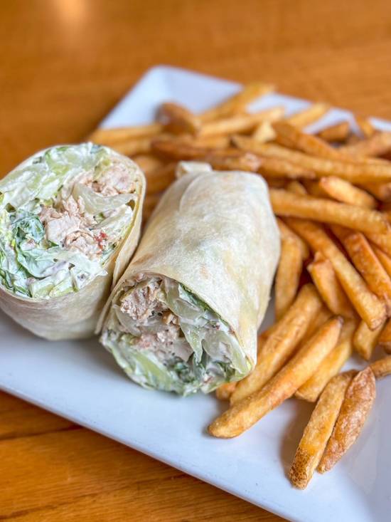 Chicken Caesar Wrap