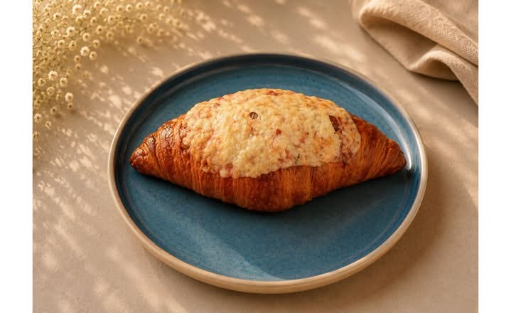 Cheese Croissant / Croissants au Fromage