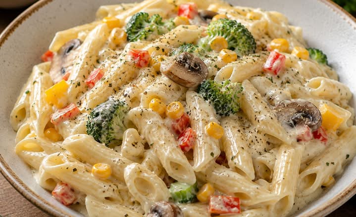 Penne Alfredo Pasta / Pennes Alfredo
