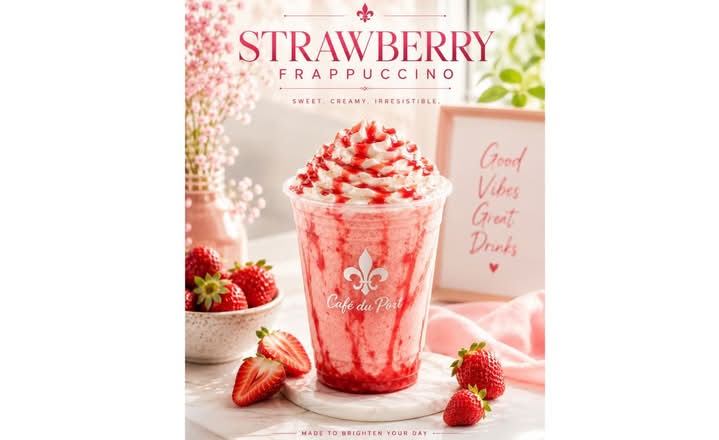 Strawberry Frappuccino / Frappuccino à la fraise