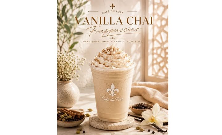Vanilla Chai Frappuccino / Frappuccino Vanille Chai