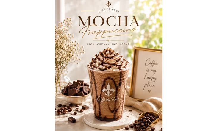 Mocha Frappuccino / Frappuccino moka