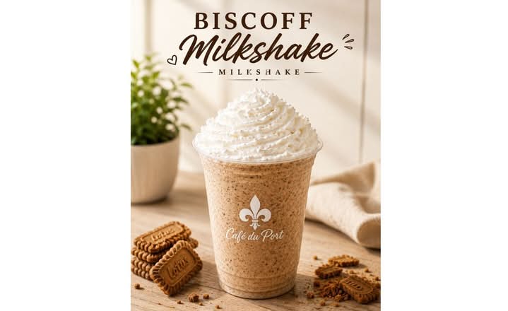 Biscoff Milkshake / Milkshake Biscoff