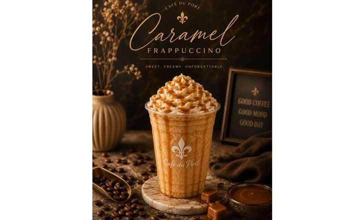 Caramel Frappuccino / Frappuccino au caramel
