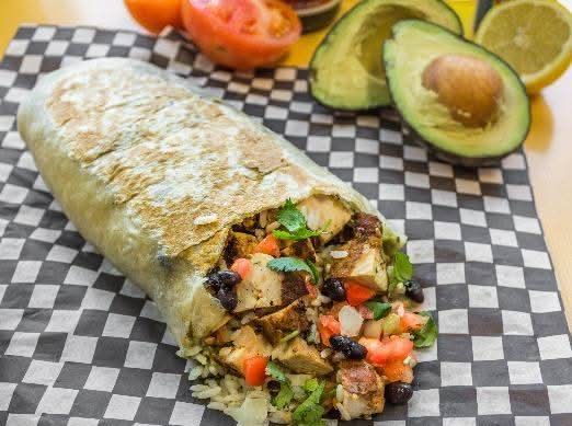 Chipotle Chorizo Burrito