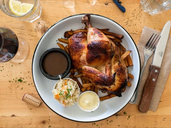 Demi-poulet