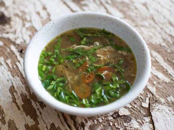 Soupe Poulet Et Nouilles