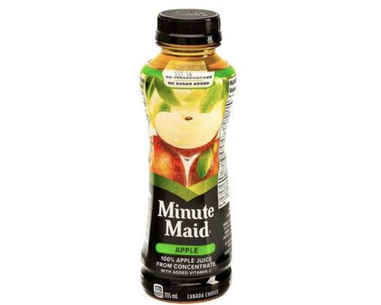 Minute Maid Apple Juice