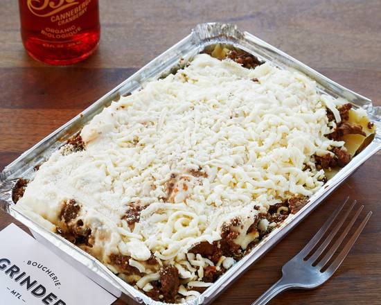 Lasagne au bœuf / Beef Lasagna