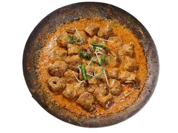 Chicken Kabab Karahi