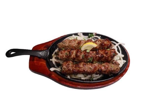 Beef seekh kebab