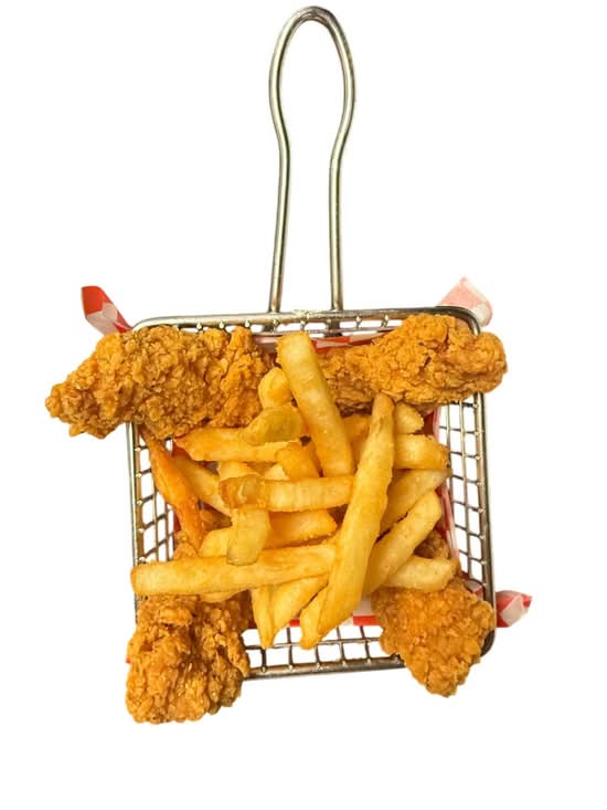 Crispy Delight Chicken Tenders